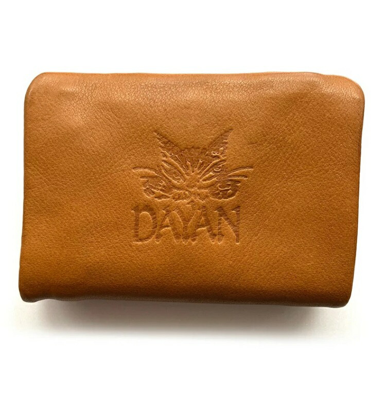 わちふぃーるど（WachiField） ダヤン 財布 やわらかダヤン折り財布 茶
