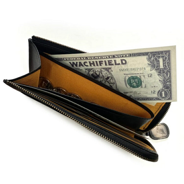 わちふぃーるど（WachiField） ダヤン 財布 スマートL字財布 ふくろう