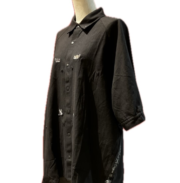 わちふぃーるど（WachiField） ダヤン 服 変化するスナップシャツ