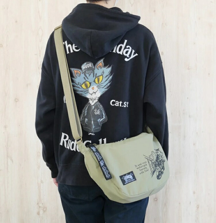 わちふぃーるど　ダヤン　ワンショルダーのバッグと刺繍ダヤン付ショートパンツ わちふぃーるど（WachiField） ダヤン バッグ DDRide #16 【ミニ
