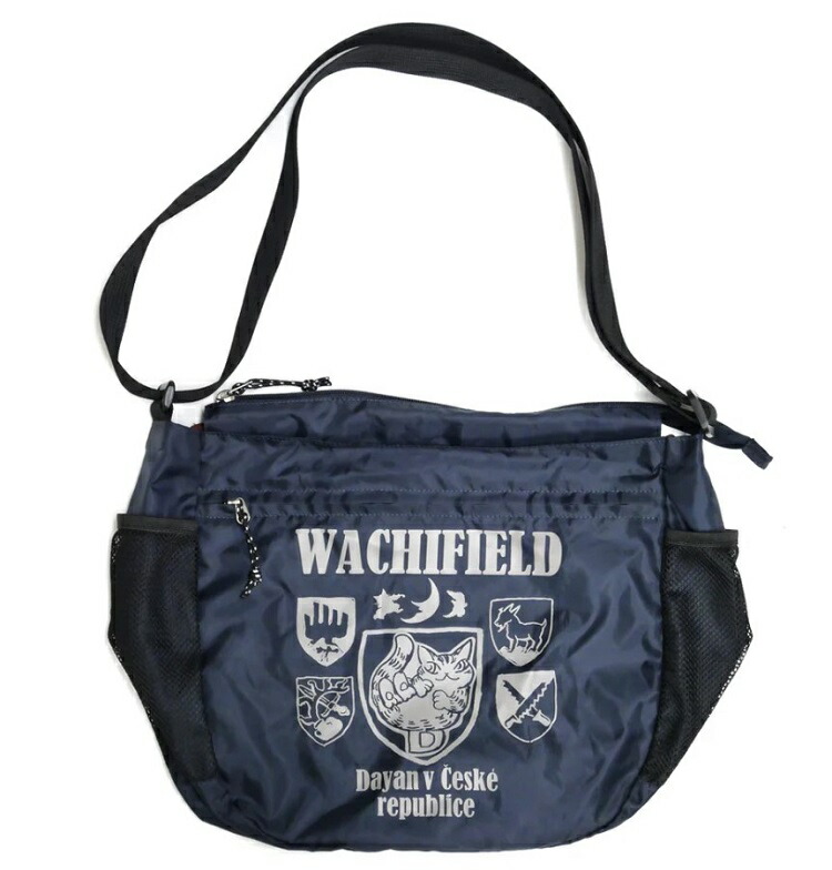 わちふぃーるど（WachiField） ダヤン バッグ たためるトラベル