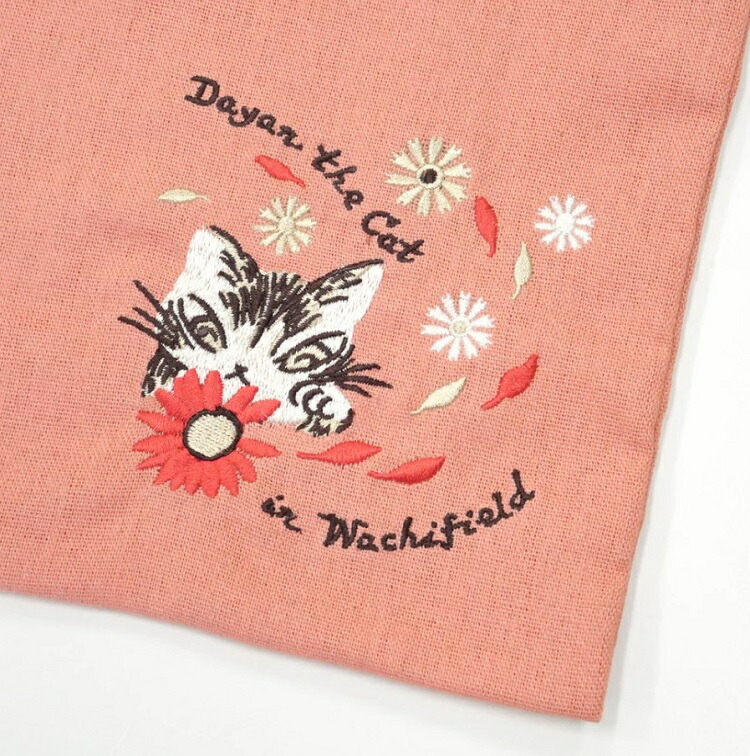 わちふぃーるど（WachiField） ダヤン バッグ 刺繍ミニトート 花占い