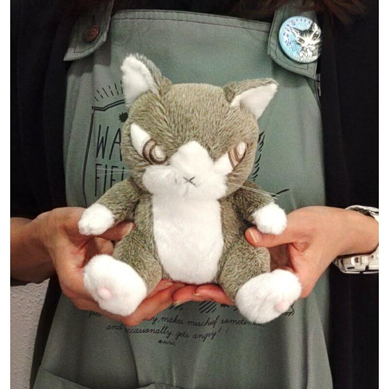 わちふぃーるど　ダヤン　ぬいぐるみ 猫 ダヤン マスコット わちふぃーるど ベビーダヤン 猫のダヤン