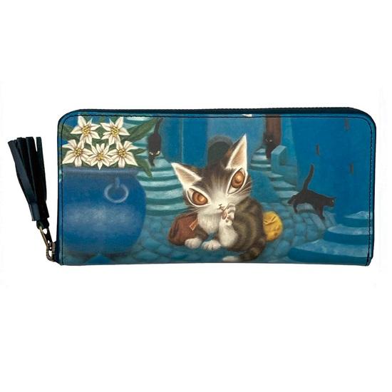 わちふぃーるど（WachiField） ダヤン マウスパッド 青い街 マウス