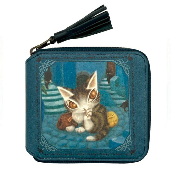 わちふぃーるど（WachiField） ダヤン マウスパッド 青い街 マウス