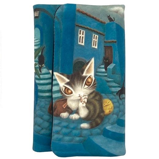 わちふぃーるど（WachiField） ダヤン マウスパッド 青い街 マウス