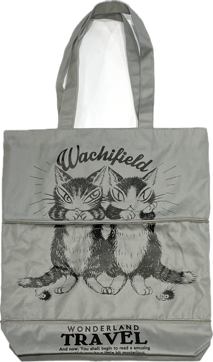 わちふぃーるど（WachiField） ダヤン バッグ 伸びるバッグ トラベル