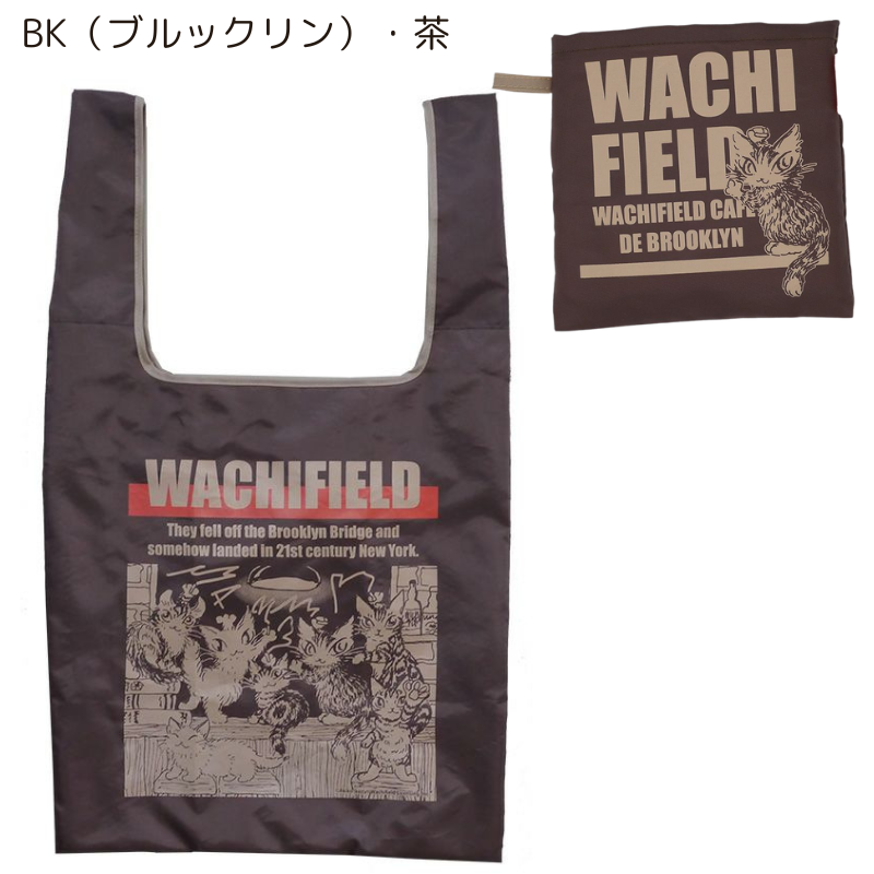 わちふぃーるど（WachiField） ダヤン 猫 バッグ エコバッグ