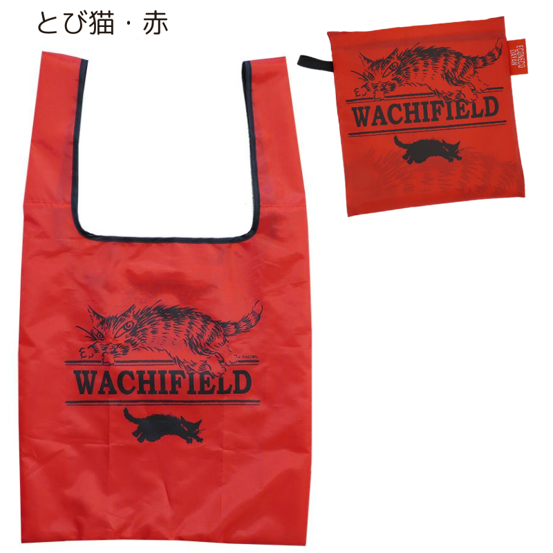 わちふぃーるど（WachiField） ダヤン 猫 バッグ エコバッグ