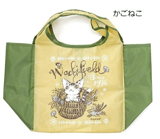 わちふぃーるど（WachiField） ダヤン エコバッグ 猫 バッグ 猫柄