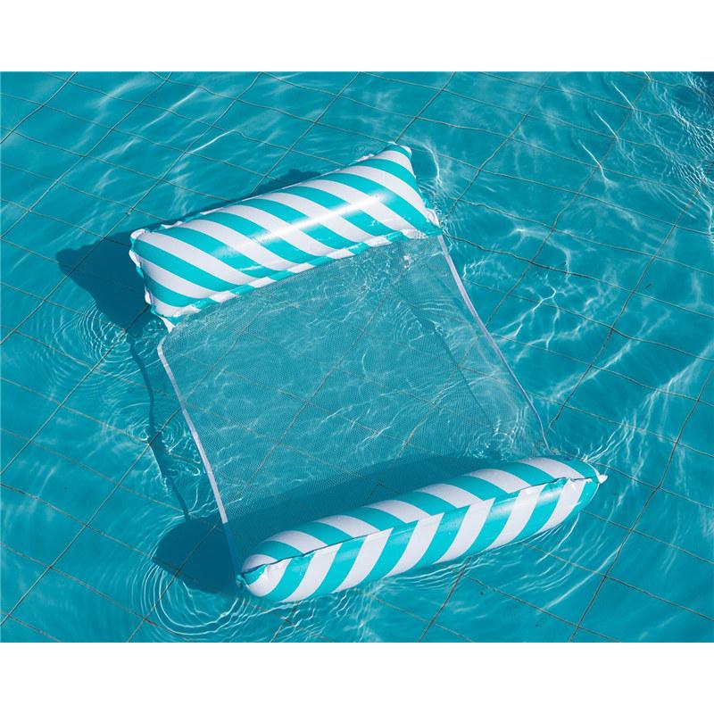 2点ご購入で300円OFF浮き輪 フロートマット 大人用 ハンモック 水上 夏 ストライプ 海水浴 水遊び プール ビーチ かわいい おしゃれ | ブランド登録なし | 11