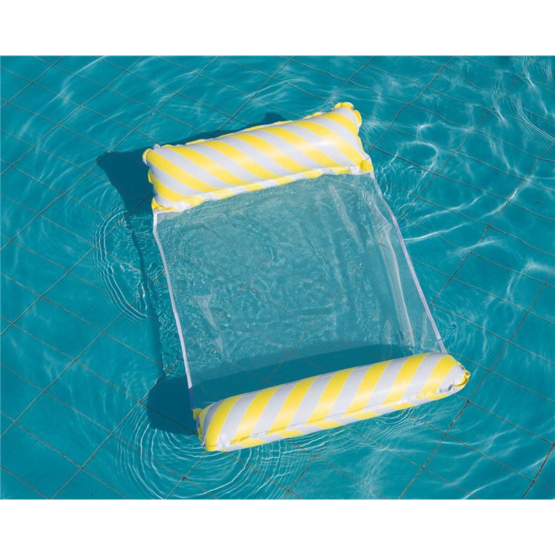 2点ご購入で300円OFF浮き輪 フロートマット 大人用 ハンモック 水上 夏 ストライプ 海水浴 水遊び プール ビーチ かわいい おしゃれ | ブランド登録なし | 08