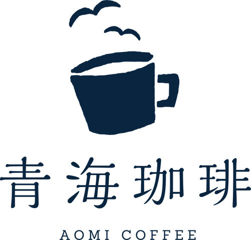 青海珈琲ロゴ