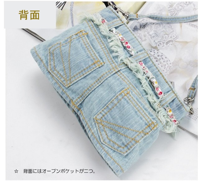 デニム3ＷＡＹショルダーバッグ