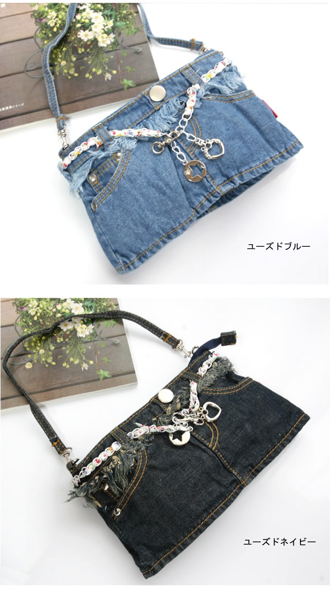 デニム3ＷＡＹショルダーバッグ