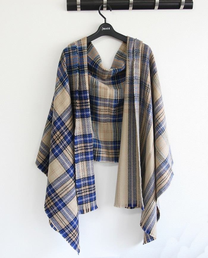 在庫限り マフラー 大判 レディース チェック 柄 新作 大きなチェック柄マフラー 防寒 冬 秋冬 ウールタッチ 可愛い 人気 おしゃれ Muffler Amgrocery 通販 Yahoo ショッピング