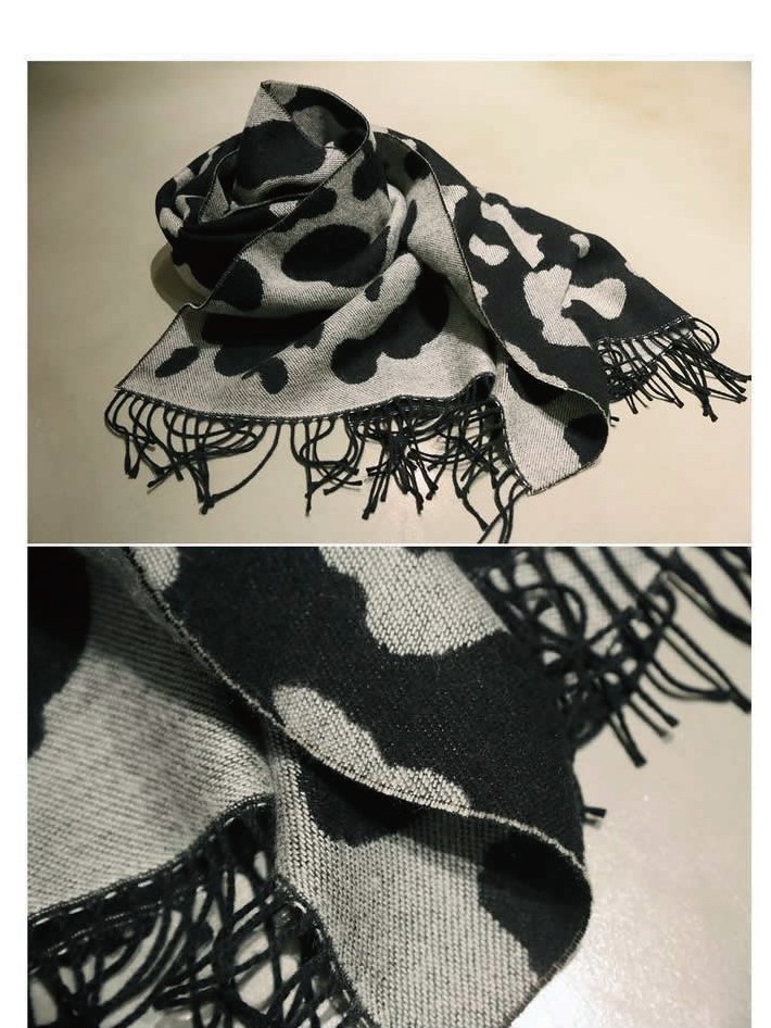 カシミアタッチが気持ちいい♪フワフワの大判ストール★コットンだから肌に優しい