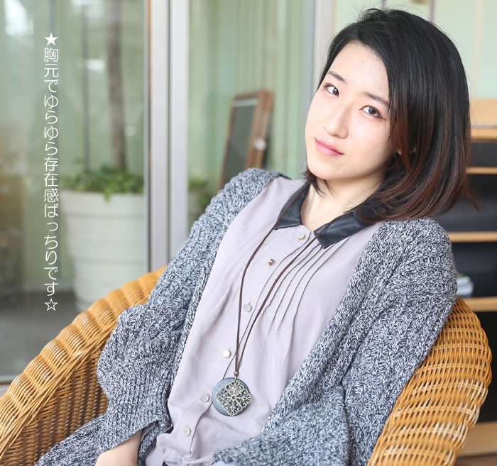 ペンダント 革 アクセサリー 