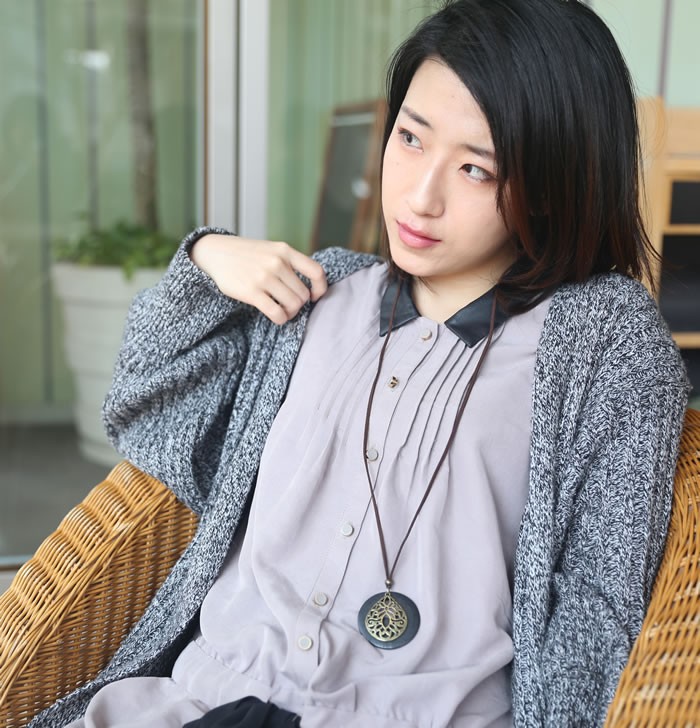 ペンダント 革 アクセサリー 