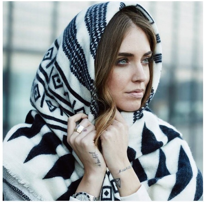 カシミアタッチが気持ちいい♪フワフワの大判ストール★コットンだから肌に優しい