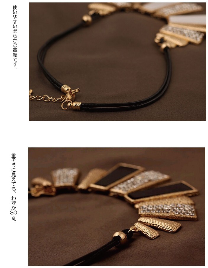 ペンダント 革 アクセサリー 