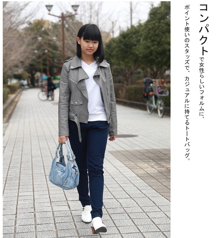 デニム3ＷＡＹショルダーバッグ