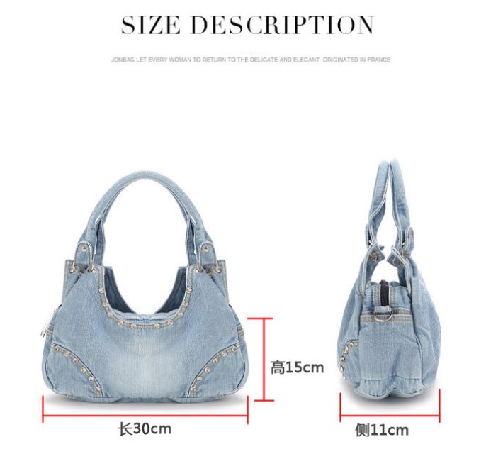デニム3ＷＡＹショルダーバッグ