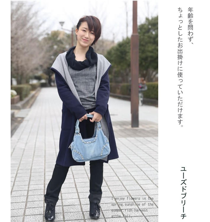 デニム3ＷＡＹショルダーバッグ