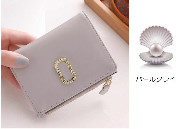 レディース 二つ折り財布  ミニ財布