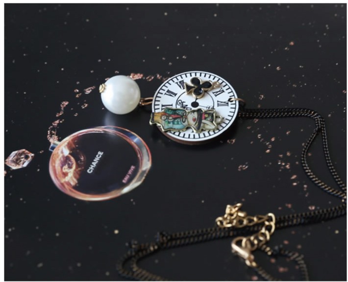 ペンダント 革 アクセサリー 