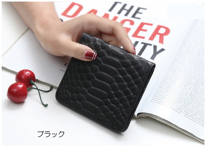 レディース 二つ折り財布  ミニ財布