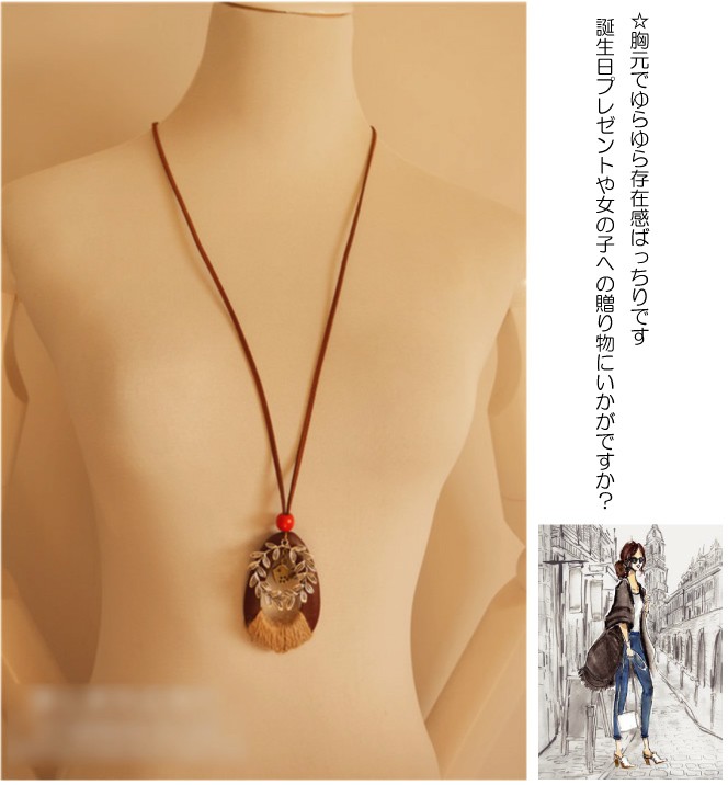 ペンダント 革 アクセサリー 