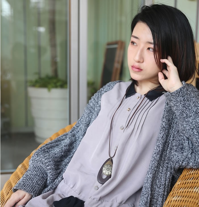 ペンダント 革 アクセサリー 