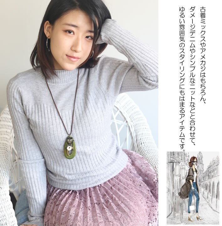 ペンダント 革 アクセサリー 