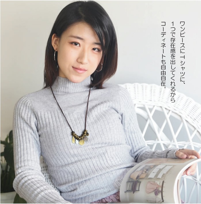 ペンダント 革 アクセサリー 