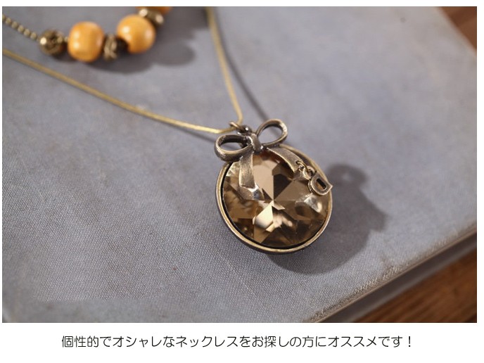 ペンダント 革 アクセサリー 