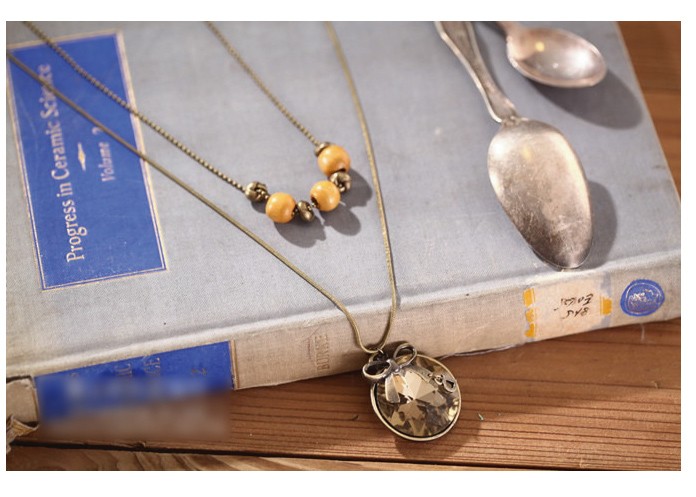 ペンダント 革 アクセサリー 