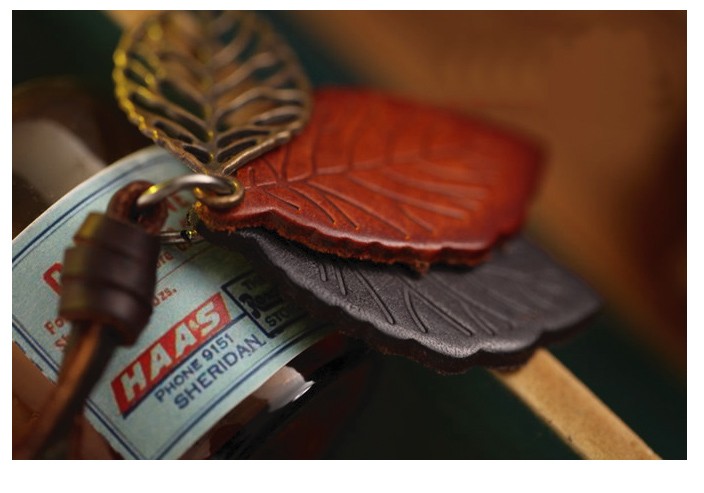 ペンダント 革 アクセサリー 