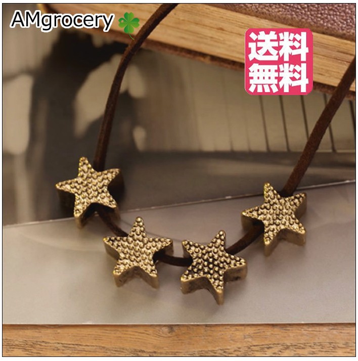 ペンダント 革 アクセサリー 