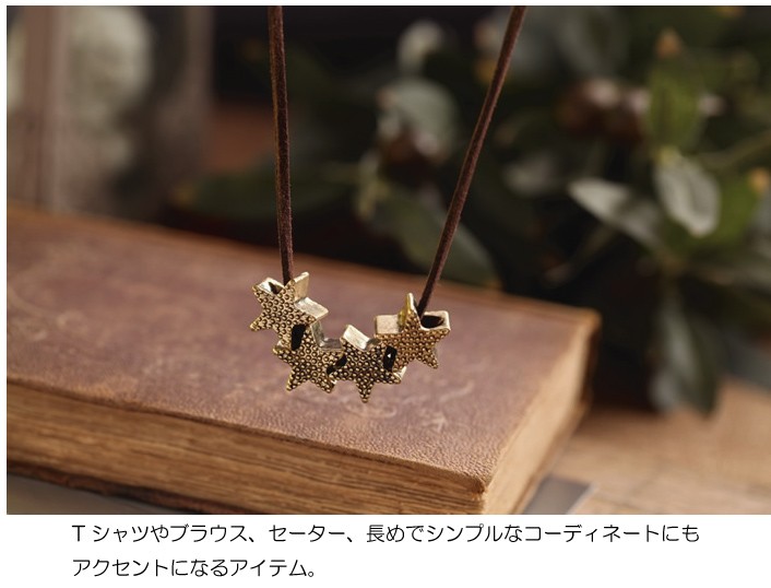 ペンダント 革 アクセサリー 