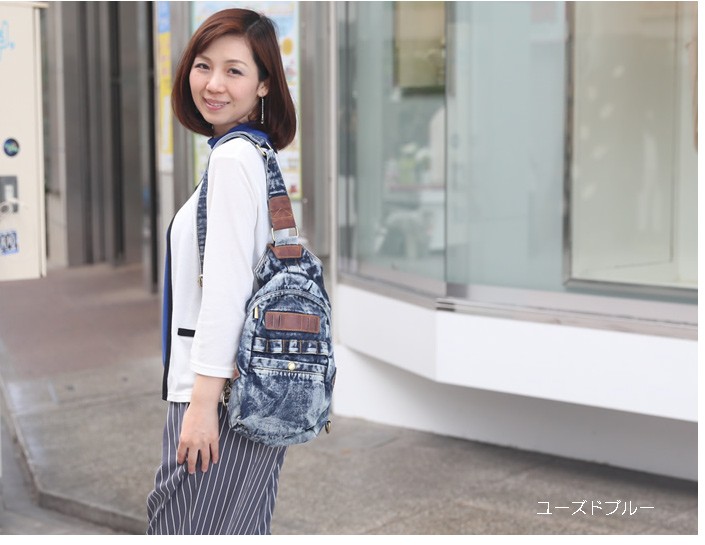デニム3ＷＡＹショルダーバッグ