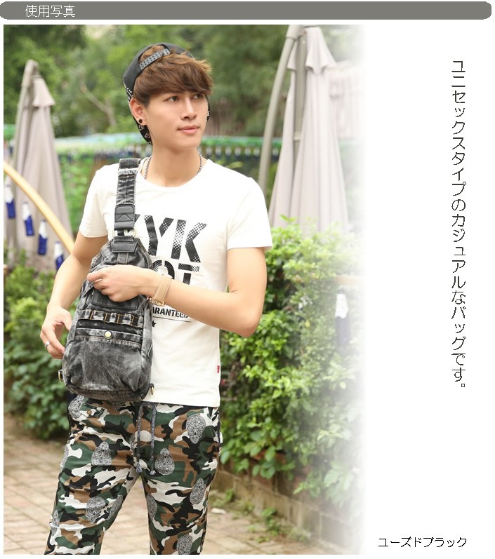 デニム3ＷＡＹショルダーバッグ