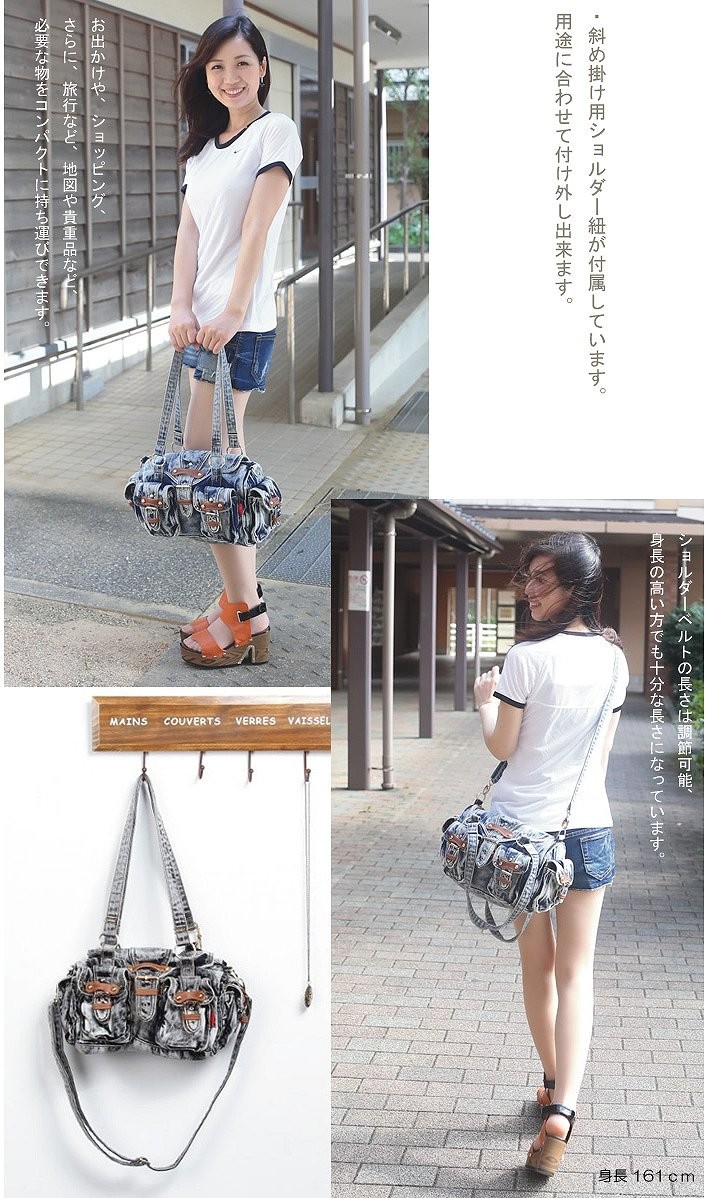 普段のおでかけに！旅行用のサブバッグにも！お財布ポシェット ショルダーバッグ