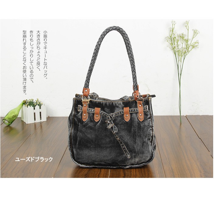 デニム3ＷＡＹショルダーバッグ