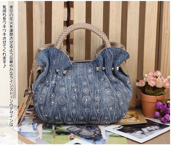 デニム3ＷＡＹショルダーバッグ