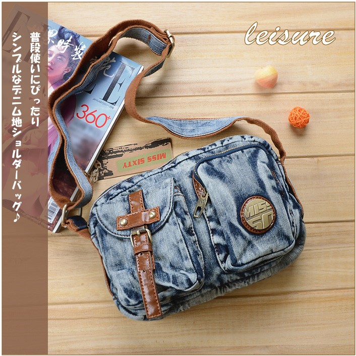 デニム3ＷＡＹショルダーバッグ