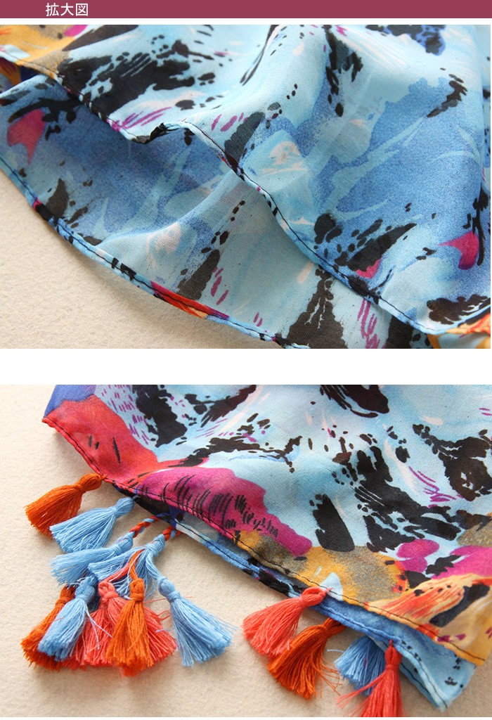 バラ柄レースミニバッグ