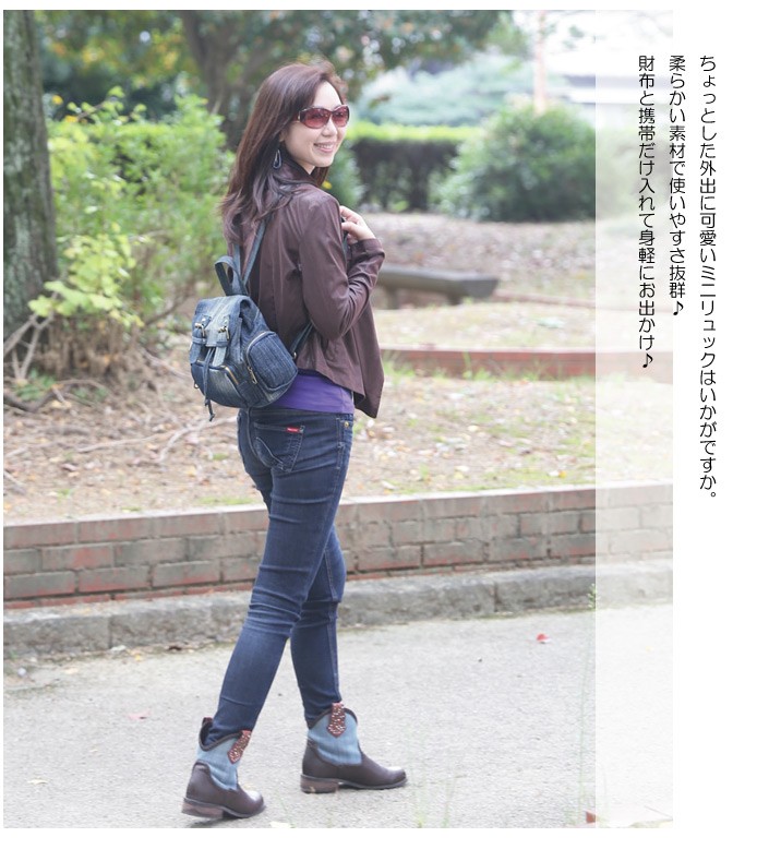 デニム3ＷＡＹショルダーバッグ