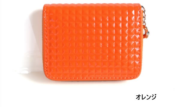レディース 二つ折り財布  ミニ財布