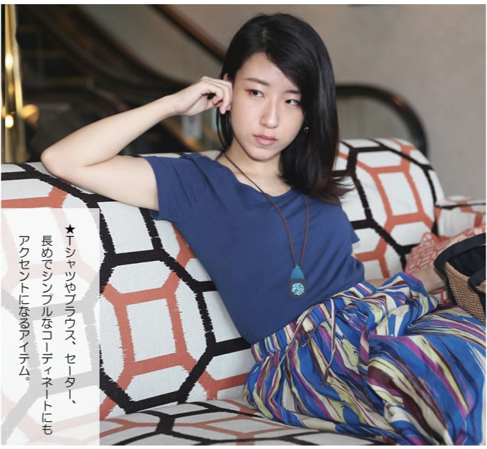 ペンダント 革 アクセサリー